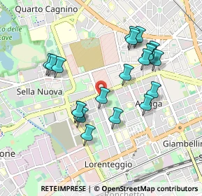 Mappa Inganni, 20147 Milano MI, Italia (0.8995)