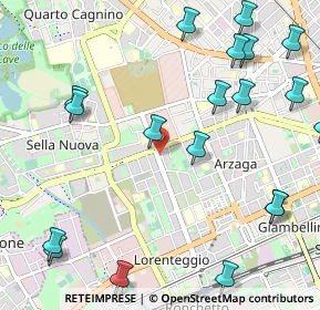 Mappa Inganni, 20147 Milano MI, Italia (1.432)