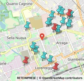 Mappa Inganni, 20147 Milano MI, Italia (1.0735)