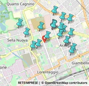 Mappa Inganni, 20147 Milano MI, Italia (0.87)