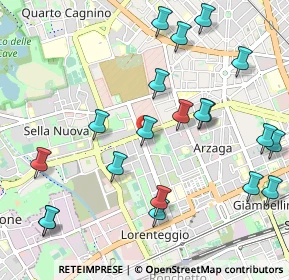 Mappa Inganni, 20147 Milano MI, Italia (1.2)
