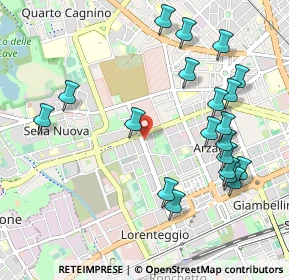Mappa Inganni, 20147 Milano MI, Italia (1.1265)