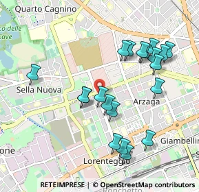 Mappa Inganni, 20147 Milano MI, Italia (0.979)