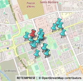Mappa Inganni, 20147 Milano MI, Italia (0.286)