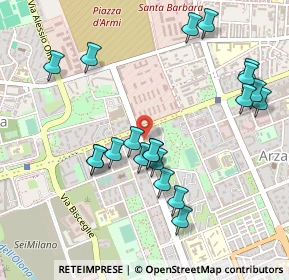 Mappa Inganni, 20147 Milano MI, Italia (0.5155)