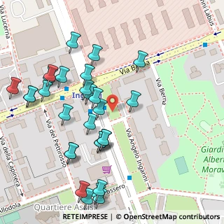 Mappa Inganni, 20147 Milano MI, Italia (0.13793)