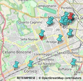 Mappa Inganni, 20147 Milano MI, Italia (2.53421)