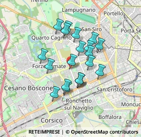 Mappa Inganni, 20147 Milano MI, Italia (1.367)