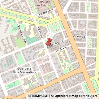 Mappa Via Leone Tolstoi, 106, 20146 Milano, Milano (Lombardia)