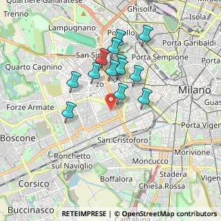 Mappa Via Tagiura, 20146 Milano MI, Italia (1.52231)