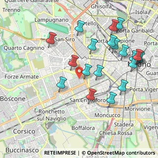 Mappa Via Tagiura, 20146 Milano MI, Italia (2.1955)