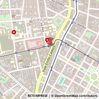 Mappa Via Alfonso Lamarmora, 44, 20100 Milano, Milano (Lombardia)