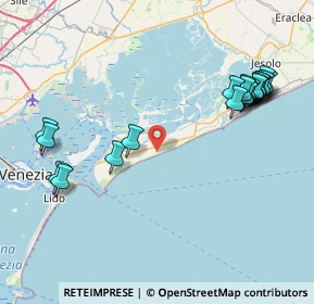 Mappa Delle, 30013 Cavallino-Treporti VE, Italia (9.472)