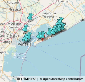 Mappa Delle, 30013 Cavallino-Treporti VE, Italia (11.2015)