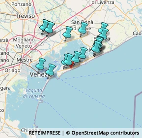 Mappa Delle, 30013 Cavallino-Treporti VE, Italia (12.3285)