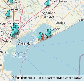 Mappa Delle, 30013 Cavallino-Treporti VE, Italia (20.25833)