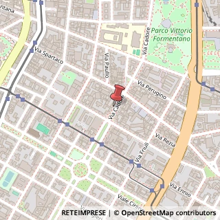 Mappa Via Cadore, 34, 20135 Milano, Milano (Lombardia)