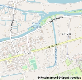 Mappa Via brigata volturno, 30013 Cavallino Treporti VE, Italia (0.22692)