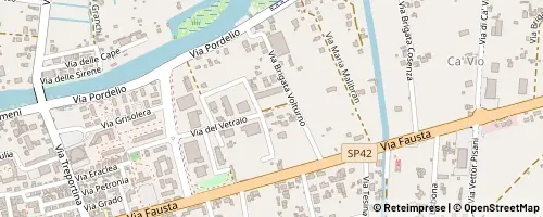 Mappa Cavallino-Treporti