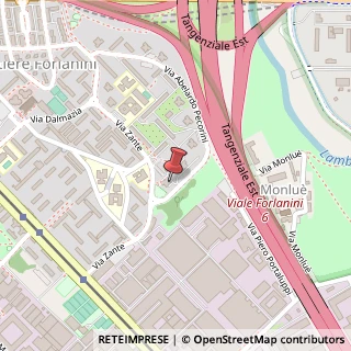 Mappa Via Abelardo Pecorini, 16, 20138 Milano, Milano (Lombardia)