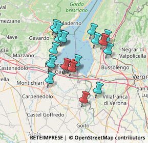 Mappa Via S. Giovanni Bosco, 25019 Sirmione BS, Italia (11.4655)