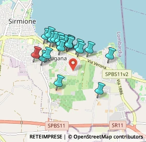 Mappa Via S. Giovanni Bosco, 25019 Sirmione BS, Italia (0.722)
