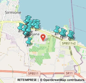 Mappa Via S. Giovanni Bosco, 25019 Sirmione BS, Italia (0.877)