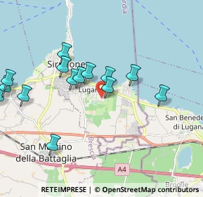 Mappa Via S. Giovanni Bosco, 25019 Sirmione BS, Italia (2.02214)