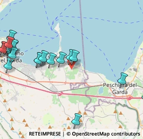 Mappa Via S. Giovanni Bosco, 25019 Sirmione BS, Italia (5.485)