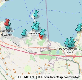 Mappa Via S. Giovanni Bosco, 25019 Sirmione BS, Italia (5.925)