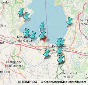 Mappa Via S. Giovanni Bosco, 25019 Sirmione BS, Italia (7.10722)