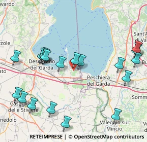 Mappa Via S. Giovanni Bosco, 25019 Sirmione BS, Italia (9.522)