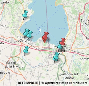 Mappa Via S. Giovanni Bosco, 25019 Sirmione BS, Italia (6.60727)