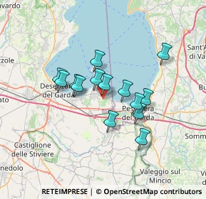 Mappa Via S. Giovanni Bosco, 25019 Sirmione BS, Italia (5.31071)