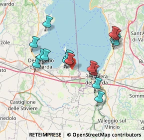 Mappa Via S. Giovanni Bosco, 25019 Sirmione BS, Italia (6.95688)