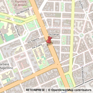 Mappa Viale Misurata, 18, 20146 Milano, Milano (Lombardia)