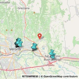 Mappa Via dei Faggi, 37141 Montorio VR, Italia (4.8615)