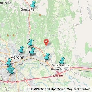Mappa Via dei Faggi, 37141 Montorio VR, Italia (5.94273)