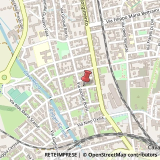 Mappa Via Locchi, 6, 28100 Novara, Novara (Piemonte)