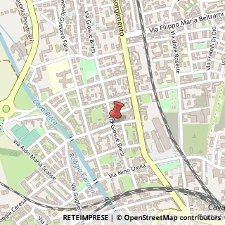 Mappa Via Vittorio Locchi,  11, 28100 Novara, Novara (Piemonte)