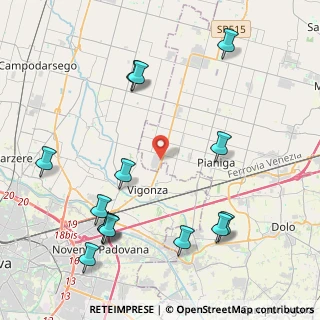 Mappa Via Piave, 30030 Pianiga VE, Italia (5.09786)