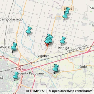 Mappa Via Piave, 30030 Pianiga VE, Italia (4.33083)