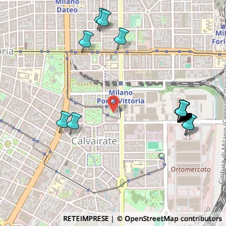 Mappa Via Luisa Sanfelice, 20137 Milano MI, Italia (0.6345)