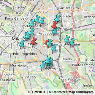 Mappa Via Luisa Sanfelice, 20137 Milano MI, Italia (1.7665)