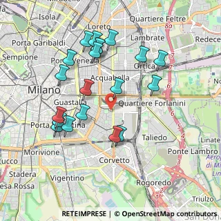Mappa Via Luisa Sanfelice, 20137 Milano MI, Italia (1.927)