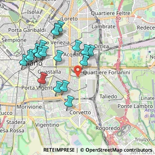 Mappa Via Luisa Sanfelice, 20137 Milano MI, Italia (2.039)