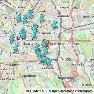 Mappa Via Luisa Sanfelice, 20137 Milano MI, Italia (2.03474)
