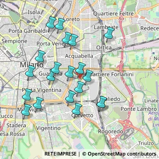 Mappa Via Luisa Sanfelice, 20137 Milano MI, Italia (1.999)