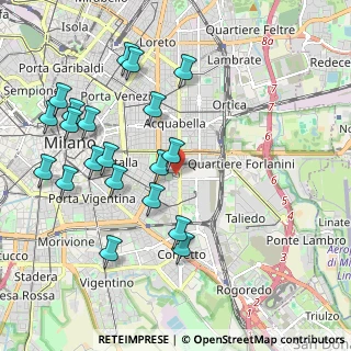Mappa Via Luisa Sanfelice, 20137 Milano MI, Italia (2.21)