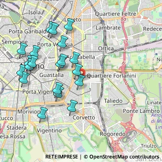 Mappa Via Luisa Sanfelice, 20137 Milano MI, Italia (2.205)